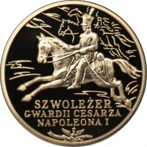III RP, 200 zloty 2010 - Chevalier of the Guard of Emperor Napoleon I.