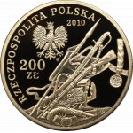 III RP, 200 złotych 2010 - Szwoleżer Gwardii Cesarza Napoleona I