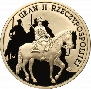 Third Republic, 200 gold 2011 - Lancer of the Second Republic.
