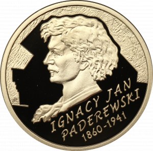 III RP, 200 zloty 2011 - Ignacy Jan Paderewski