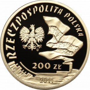 III RP, 200 zloty 2011 - Ignacy Jan Paderewski