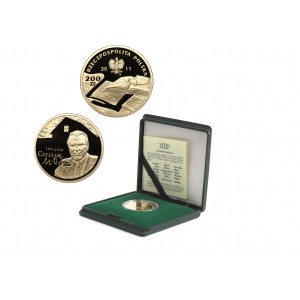 III RP, 200 złotych 2011 - 100. rocznica urodzin Czesława Miłosza