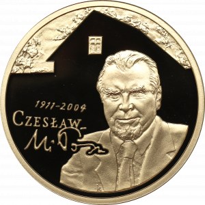 III RP, 200 PLN 2011 - 100th anniversary of Czeslaw Milosz's birth.