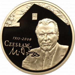 III RP, 200 złotych 2011 - 100. rocznica urodzin Czesława Miłosza