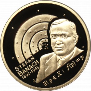 Third Republic, 200 zloty 2012 - Stefan Banach