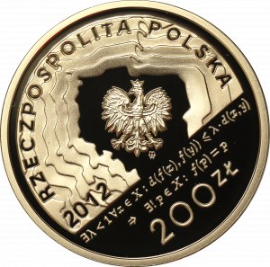 Third Republic, 200 zloty 2012 - Stefan Banach