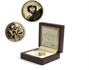 III RP, 200 zloty 2012 - Polish Olympic Team London