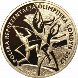 III RP, 200 zloty 2012 - Polish Olympic Team London
