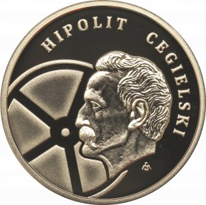 III RP, 200 PLN 2013 - 200th anniversary of Hipolit Cegielski's birth