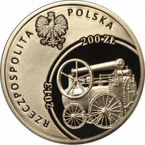 III RP, 200 PLN 2013 - 200th anniversary of Hipolit Cegielski's birth