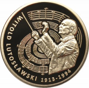 III RP, 200 PLN 2013 - 200th anniversary of Witold Lutoslawski's birth