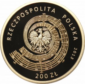 III RP, 200 PLN 2013 - 200th anniversary of Witold Lutoslawski's birth