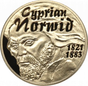 III RP, 200 PLN 2013 - 130th anniversary of Cyprian Norwid's death