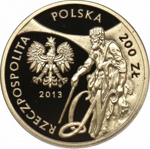 III RP, 200 PLN 2013 - 130th anniversary of Cyprian Norwid's death