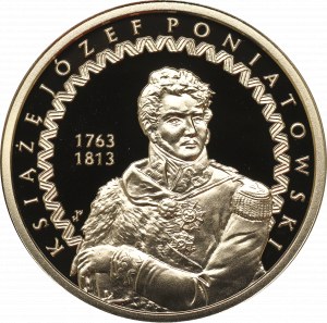Third Republic, 200 gold 2013 - 200th anniversary of the death of Prince Joseph Poniatowski