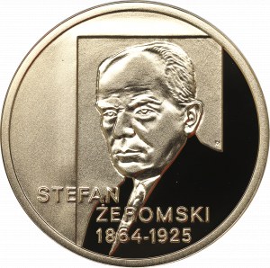 III RP, 200 PLN 2014 - 150th anniversary of Stefan Zeromski's birth