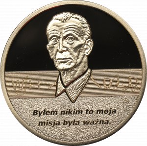 Third Republic, 200 PLN 2014 - 100th anniversary of Jan Karski's birth