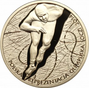III RP, 200 gold 2014 - Polish Olympic Team Sochi