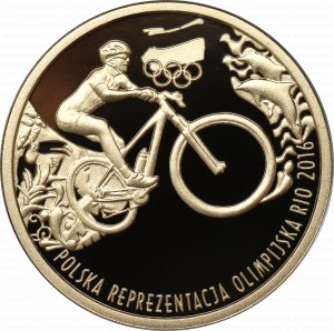 III RP, 200 gold 2016 - Polish Olympic Team Rio