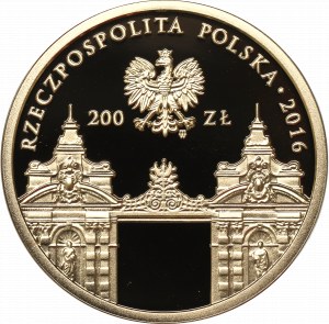 Third Republic, 200 PLN 2016 - 200th anniversary of the University of Warsaw