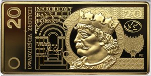 III RP, 20 zloty 2024 - Polish Circulating Banknotes