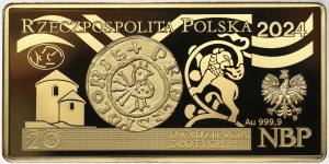 III RP, 20 zloty 2024 - Polish Circulating Banknotes