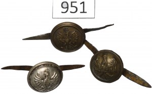 II RP, Set of buttons for cornets