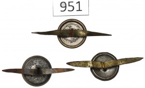 II RP, Set of buttons for cornets