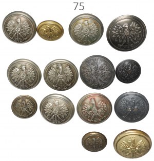 Poland, Set of buttons