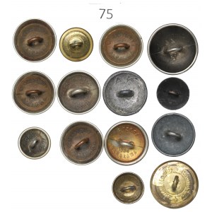 Poland, Set of buttons