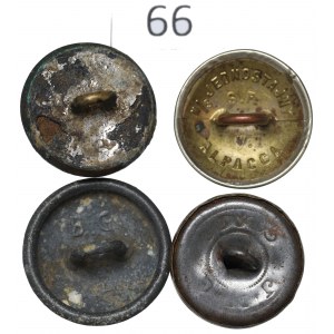 II RP, Set of buttons