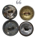 II RP, Set of buttons