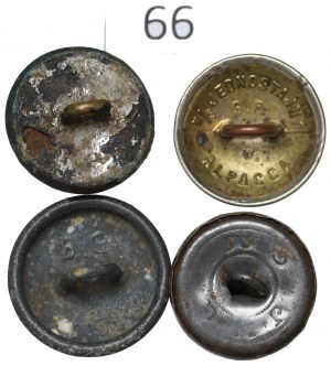 II RP, Set of buttons