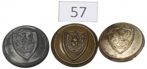 II RP, Rifleman's Association button set