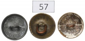 II RP, Rifleman's Association button set