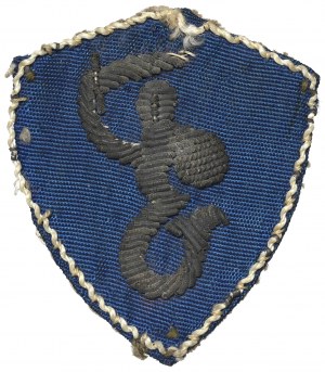 PSZnZ, Second Polish Corps patch - Siren