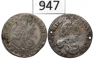 John II Casimir and John III Sobieski, Set of sixes