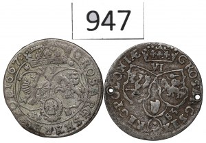 John II Casimir and John III Sobieski, Set of sixes
