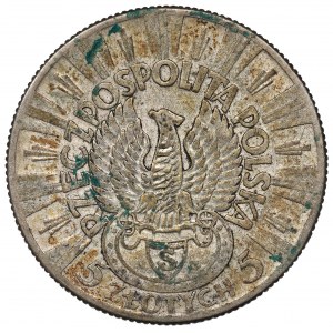 II Republic of Poland, 5 zloty 1934 Riffle Eagle
