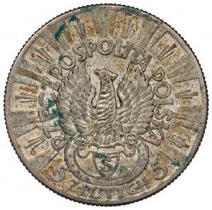 II Republic of Poland, 5 zloty 1934 Riffle Eagle