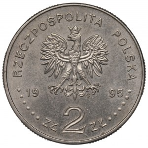 III RP, 2 złote 1995 Atlanta