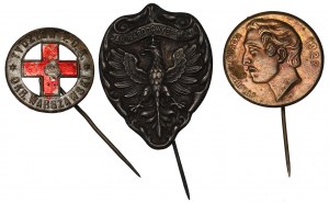 II RP, Set of pins