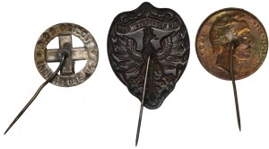 II RP, Set of pins