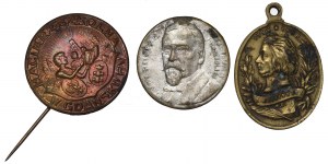 Poland, Set of pins and medallion