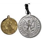 II RP, Patriotic Medal Set Silesia Our 1921 - Third Silesian Uprising