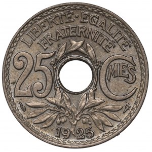 France, 25 centimes 1925