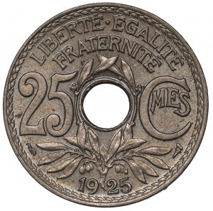France, 25 centimes 1925