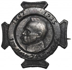 Poland, Badge of Marsh. Józef Piłsudski