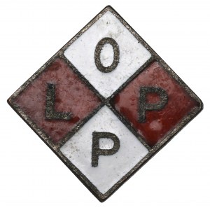 II RP, Odznaka Liga Obrony Powietrznej i Przeciwgazowej