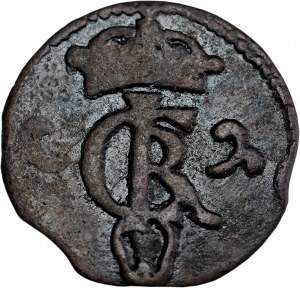Jan II Kazimierz, Szeląg 1650 Wschowa - very nice